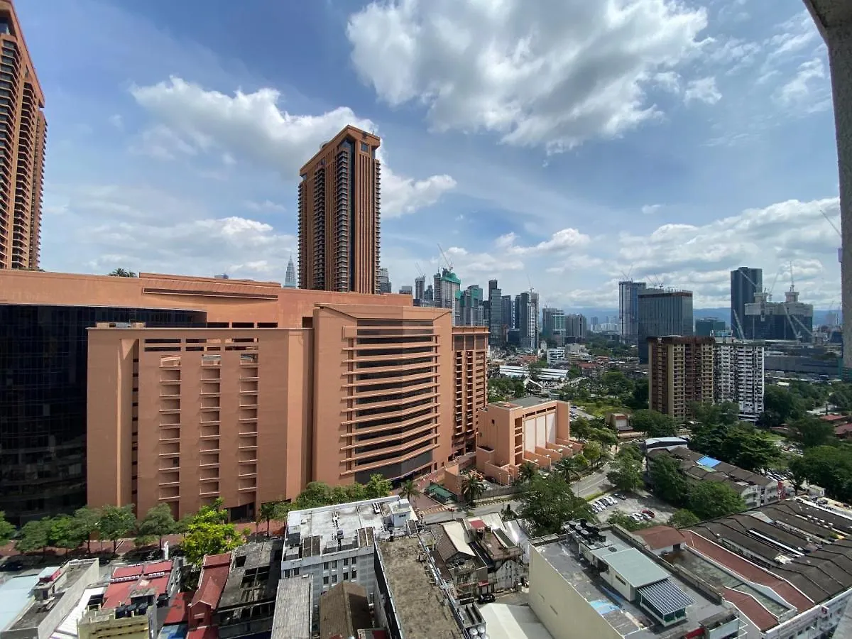 Spacious 3R,2R,Studio 5Min Walk To Time Square,Lalaport, Pool,Gym,Wifi Lägenhet Kuala Lumpur Malaysia